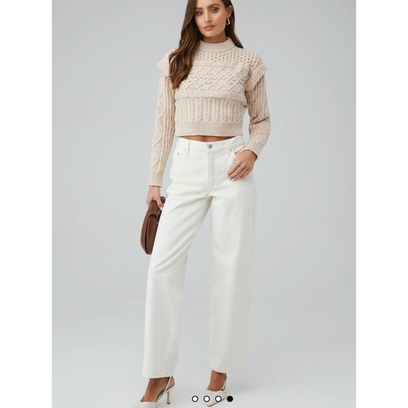 MINKPINK cable knit jumper - Picture 5 of 10